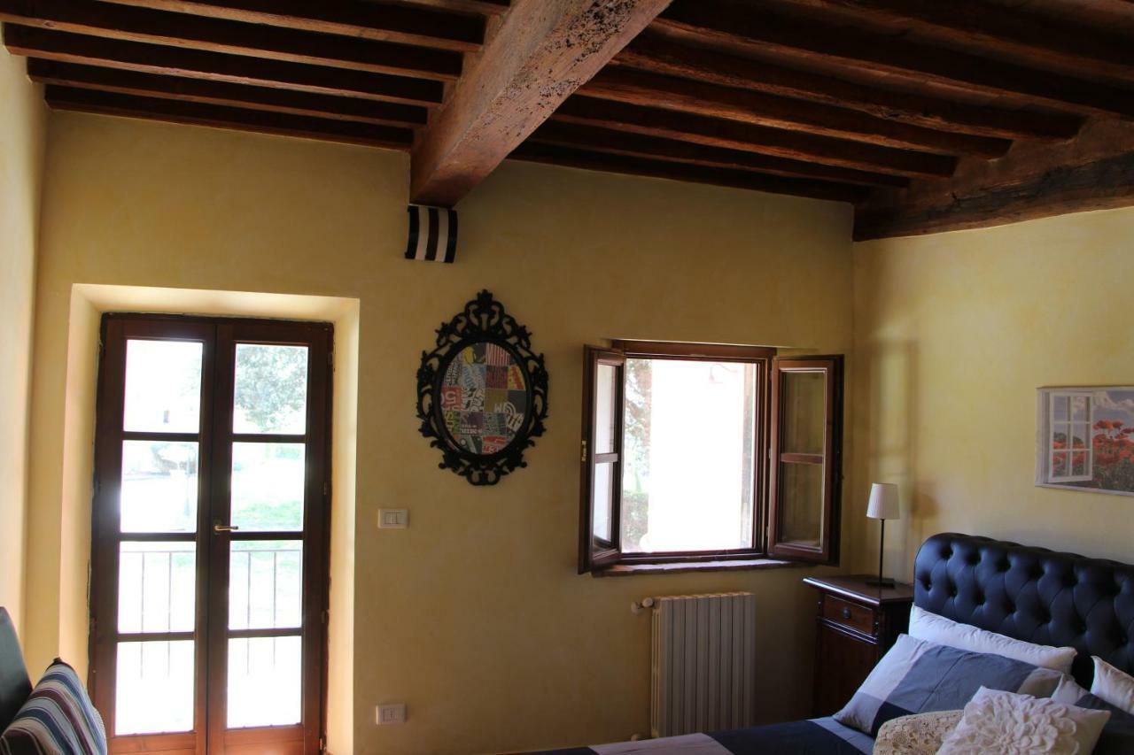 Villa Casa Colle Vento Bucciano Exterior foto